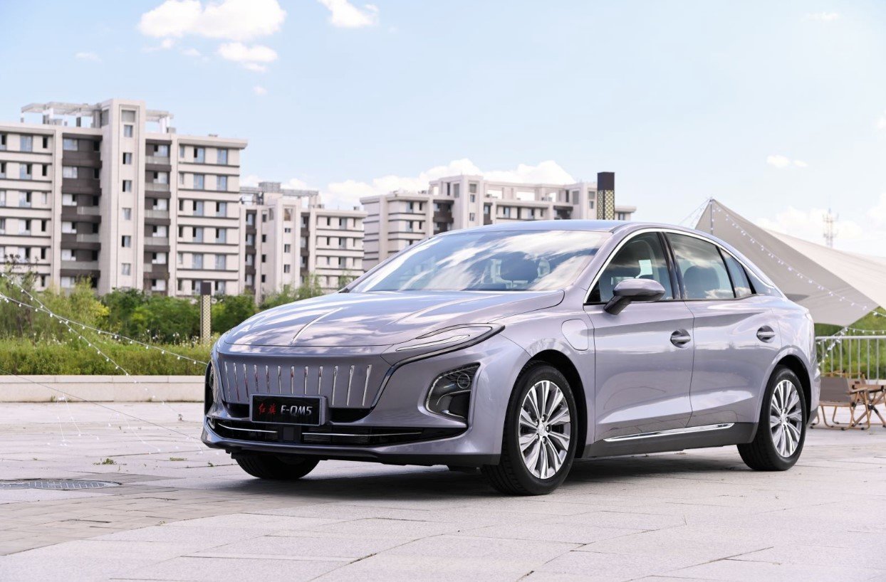 紅旗E-QM5 560KM PLUS正式上市，售價19.98萬元